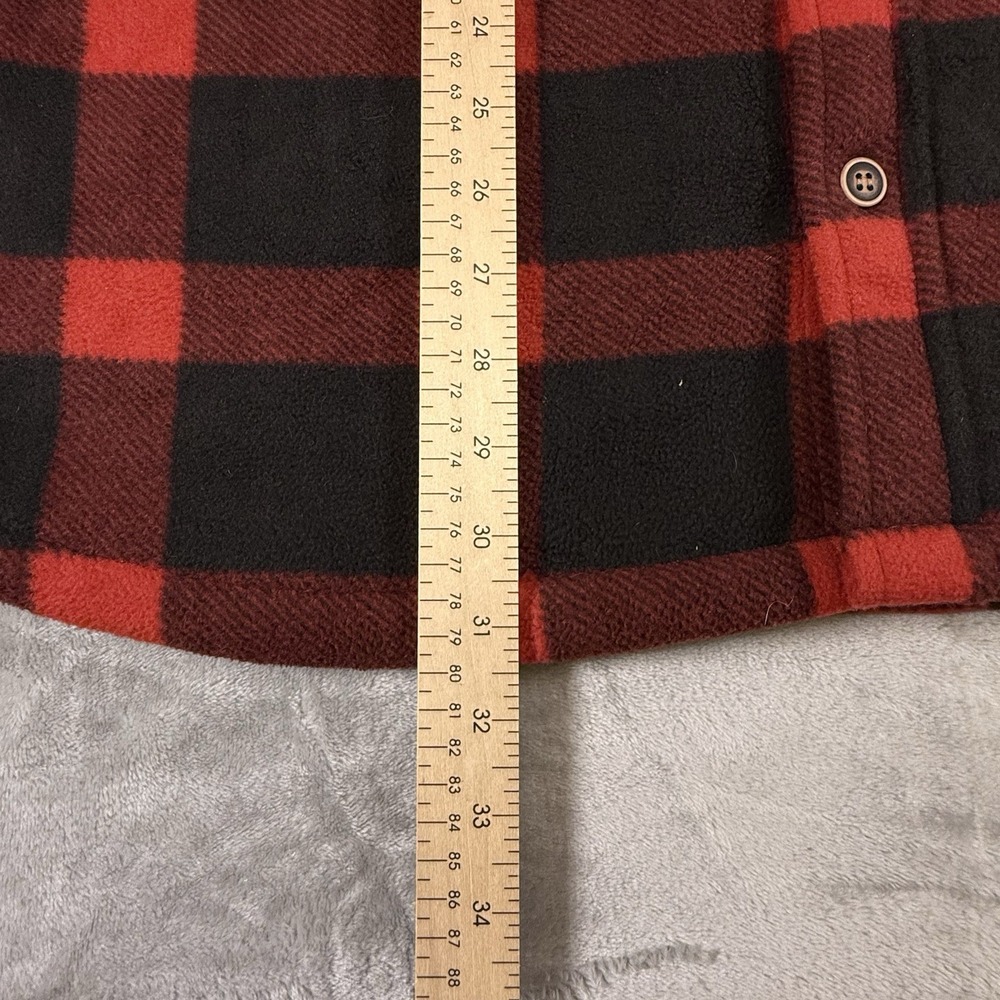 Racks & Reels Mens Plaid Shacket Jacket  Button Up Size XXL Outdoor - Picture 8 of 8